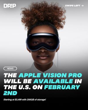 Image post by @drip on Instagram