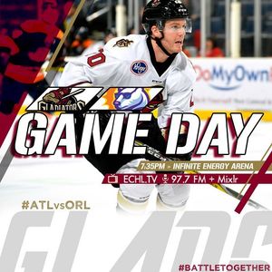 Image post by @atlgladiators on Instagram