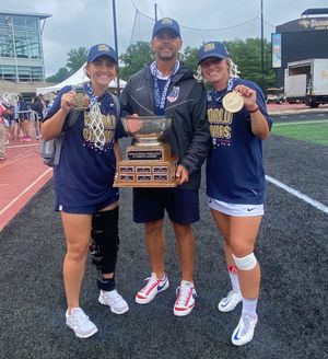 Image post by @StonyBrookWLAX on Twitter