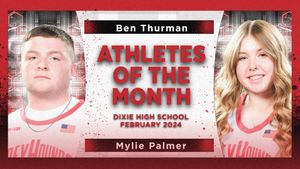 Image post by @dixieathletics on Instagram