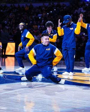 Image post by @pacershypecrew on Instagram
