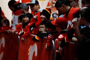 Image post by @NHLFlames on Twitter