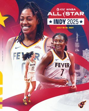 Image post by @IndianaFever on Twitter