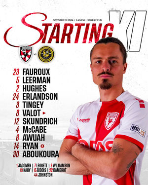 Image post by @loudoununitedfc on Instagram