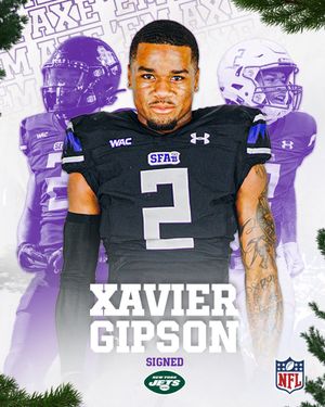 Image post by @SFA_Football on Twitter