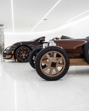 Image post by @Bugatti on Twitter