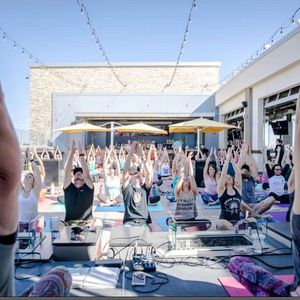 Image post by @yogapartylive on Instagram