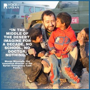 Image post by @voiceofrukban on Instagram