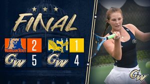 Image post by @gw_tennis on Instagram