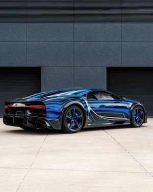 Image post by @bugatti on Instagram