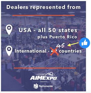 Image post by @aimexpo on Instagram