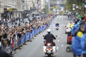 Image post by @nycmarathon on Instagram