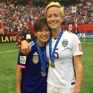 Image post by @mrapinoe on Instagram