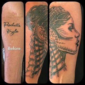 Image post by @clearvisiontattoo on Instagram