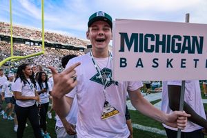 Image post by @MSU_Basketball on Twitter