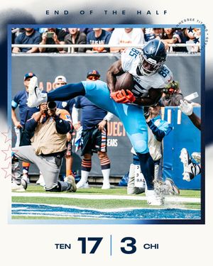Image post by @Titans on Twitter