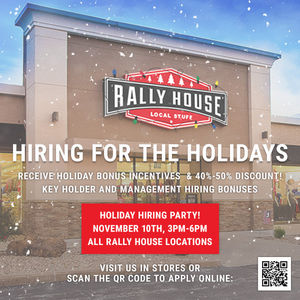 Image post by @rally_house on Instagram