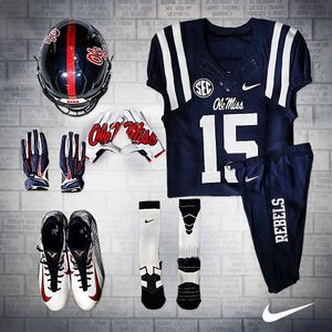 Image post by @olemissfb on Instagram