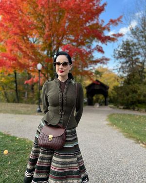 Image post by @ditavonteese on Instagram
