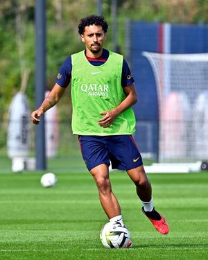Image post by @psg on Instagram