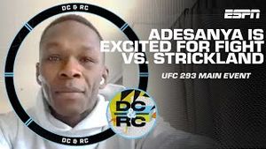 Video post by @espnmma on YouTube