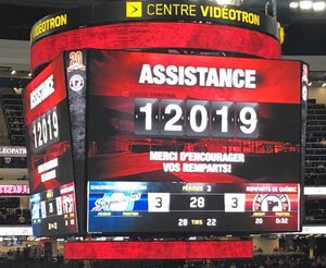 Image post by @quebec_remparts on Instagram