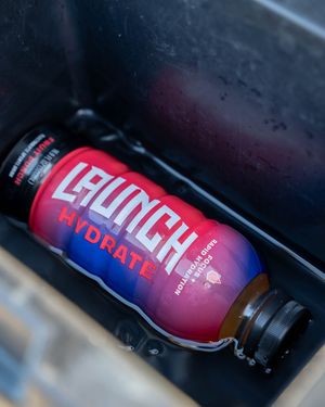 Image post by @launchhydrate on Instagram