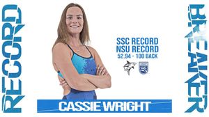 Image post by @nsu_swim on Instagram