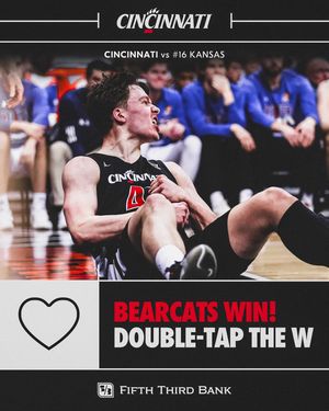 Image post by @gobearcats on Instagram