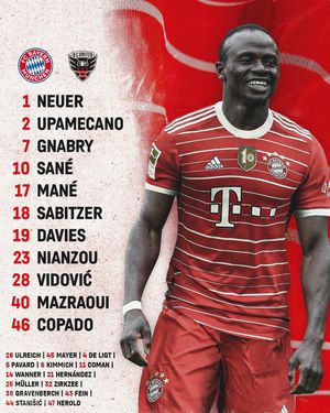 Image post by @fcbayern on Instagram