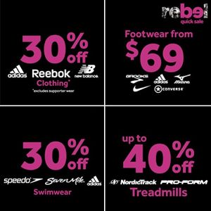 Image post by @rebelsport on Instagram