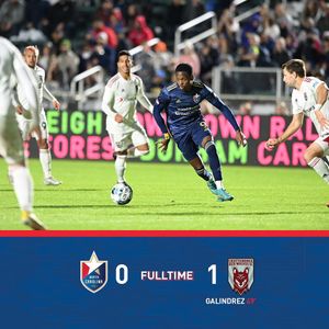 Image post by @northcarolinafc on Instagram