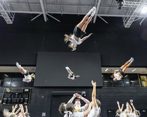 Image post by @appstatecheerleading on Instagram
