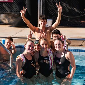 Image post by @fsuswimdive on Instagram