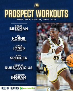 Image post by @pacers on Instagram