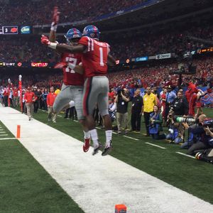 Image post by @olemissfb on Instagram