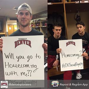 Image post by @du_hockey on Instagram