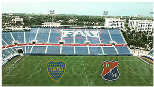 Image post by @faumsoccer on Instagram