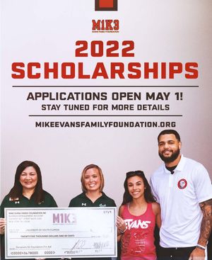 Image post by @mikeevansfamilyfoundation on Instagram