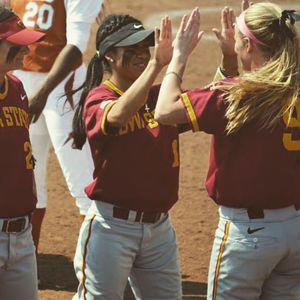 Image post by @iowastatesoftball on Instagram