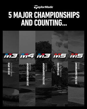 Image post by @taylormade_golf_japan on Instagram