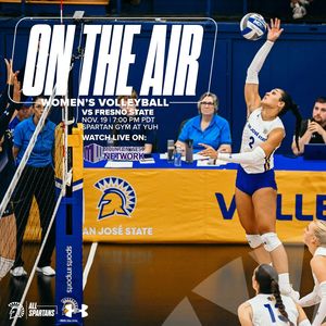 Image post by @sanjosestatevb on Instagram