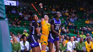Image post by @BaylorWBB on Twitter