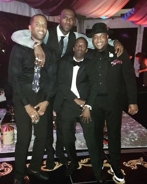 Image post by @kingjames on Instagram