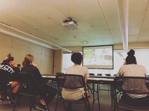 Image post by @adelphi_wbb on Instagram
