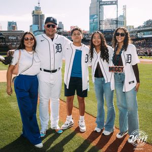 Image post by @tigers on Instagram