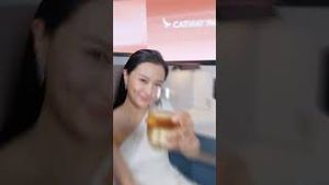 Video post by @cathaypacific on YouTube