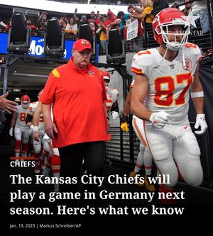 Image post by @thekansascitystar on Instagram