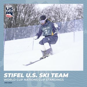 Image post by @usskiteam on Instagram