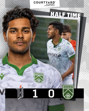 Image post by @cplcavalryfc on Instagram